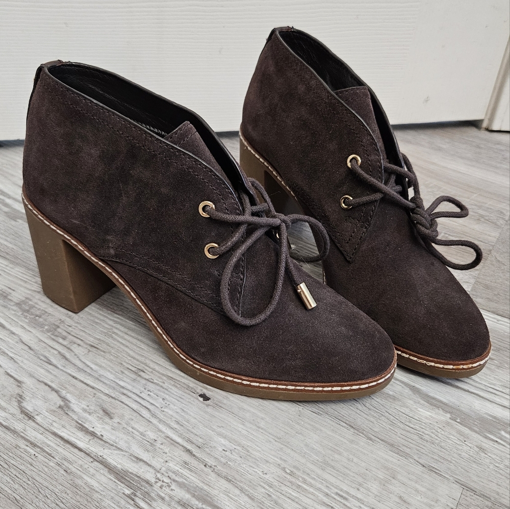 Tory Burch Suede Booties